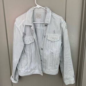American Eagle acid wash jean jacket